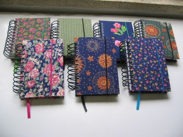 Agendas personalizadas pequenas